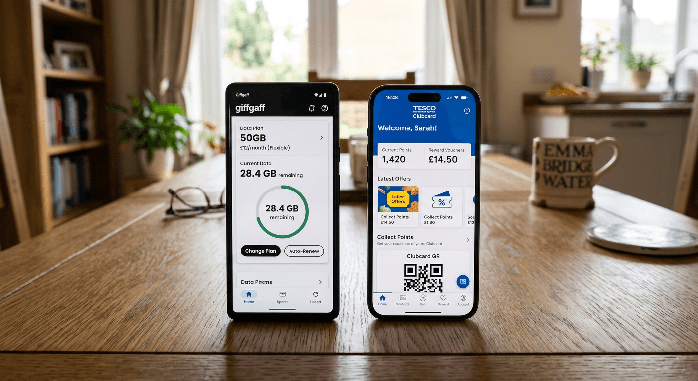 Giffgaff vs Tesco: Choosing the Best Data Plan in 2026