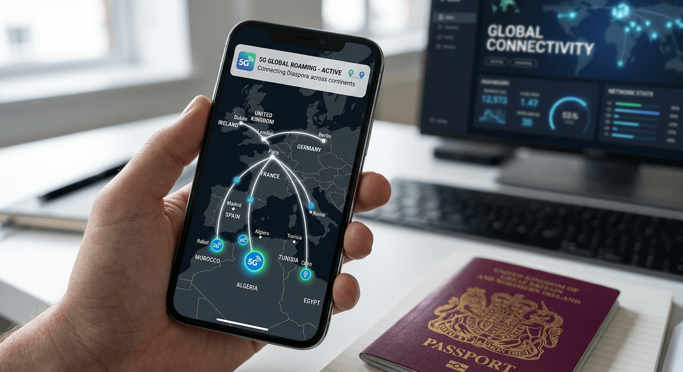 Best International eSIM Plans for Morocco, Tunisia, and Europe